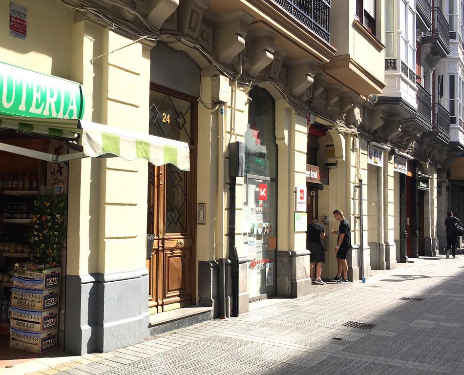 Bilbao Central Rooms المظهر الخارجي الصورة